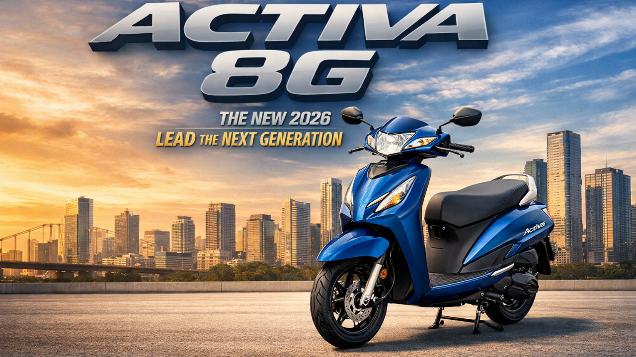 New 2026 Honda Activa 8G