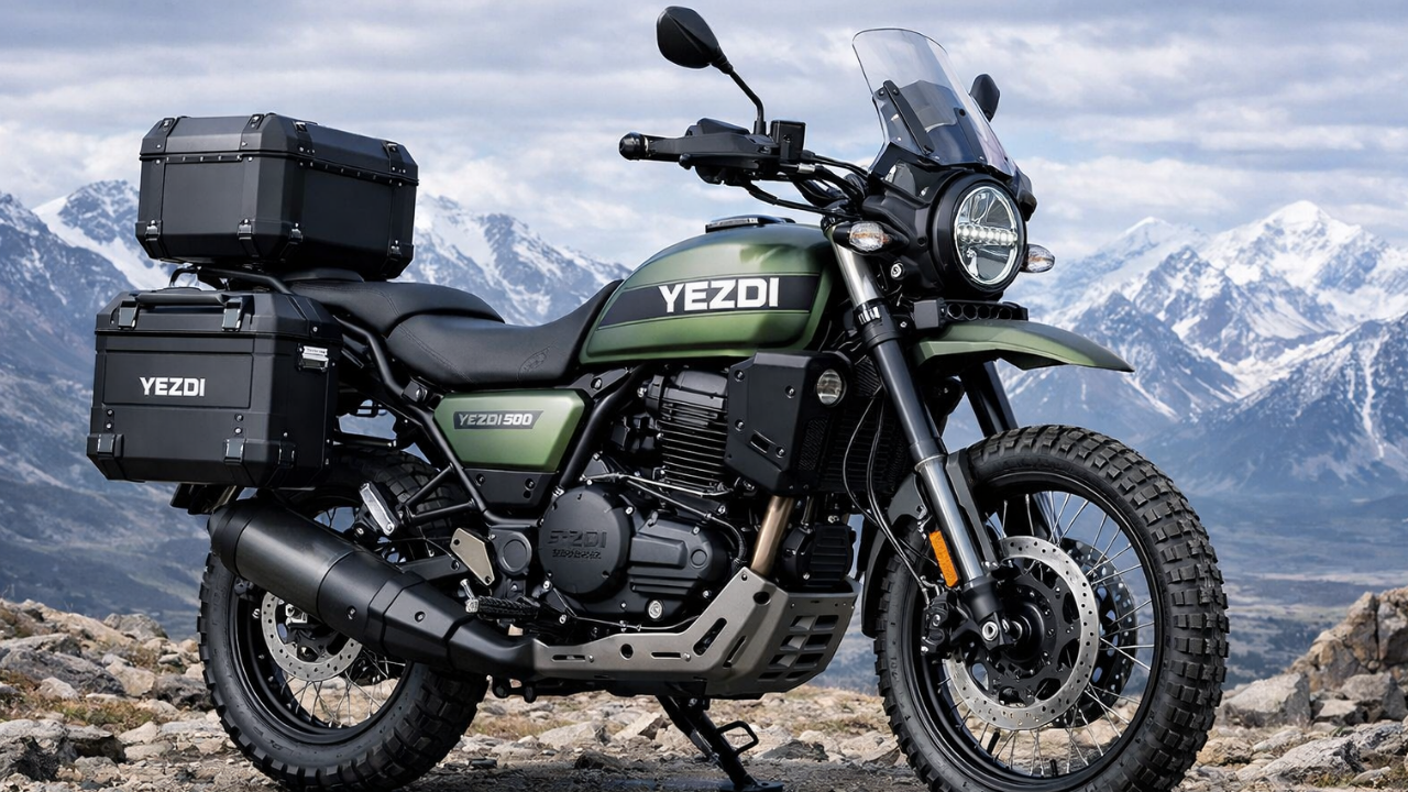 New Yezdi Teaser Released