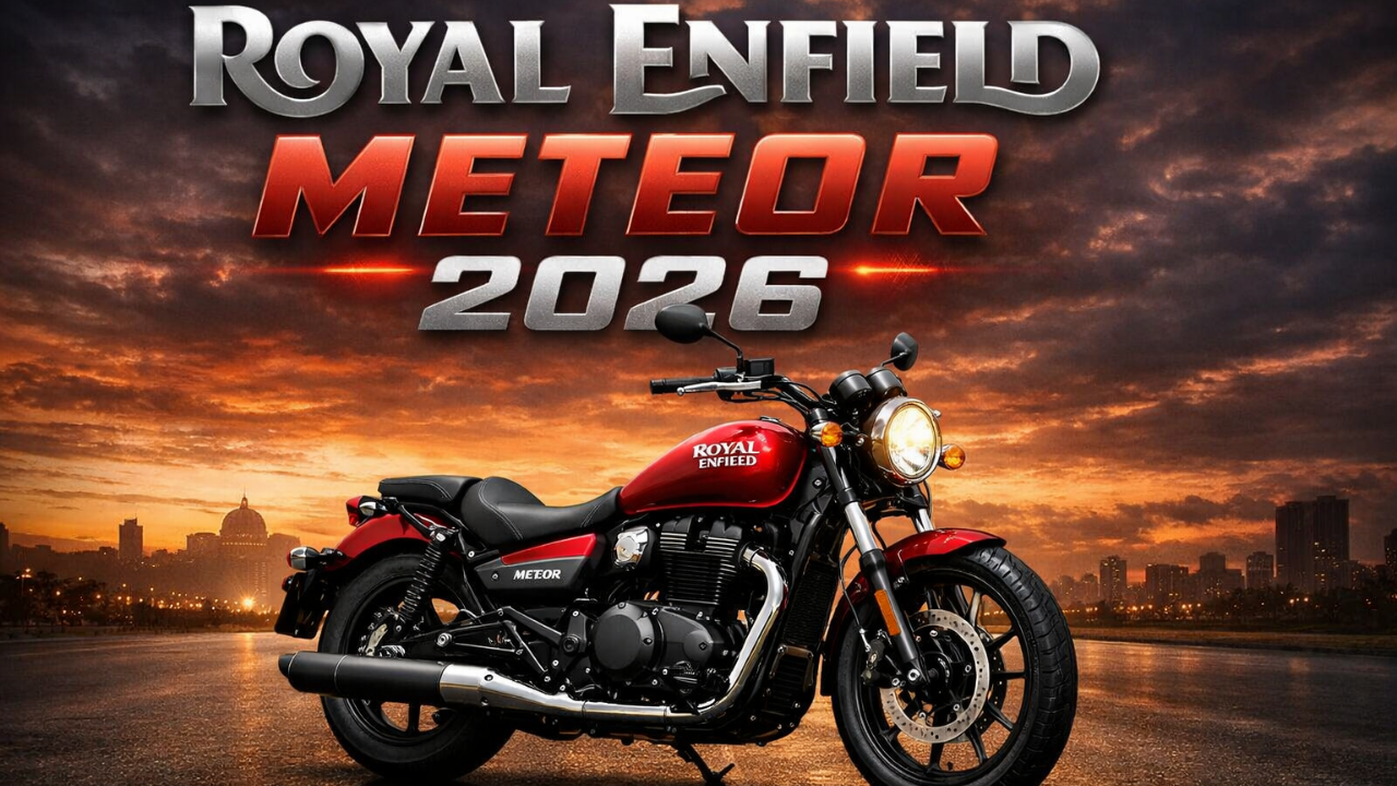 Royal Enfield Meteor 2026