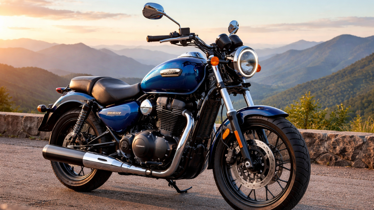 Royal Enfield Meteor 2026 