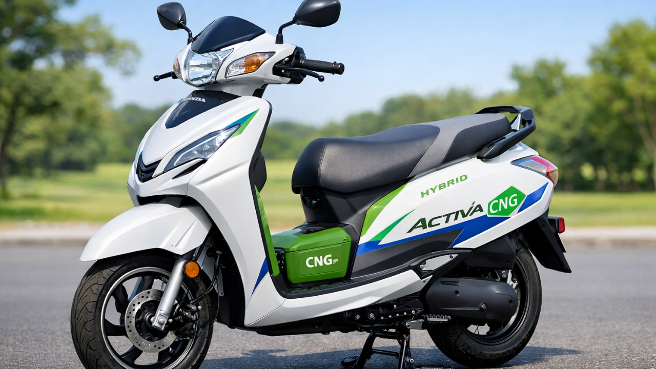 Honda Activa CNG 2026 Revealed