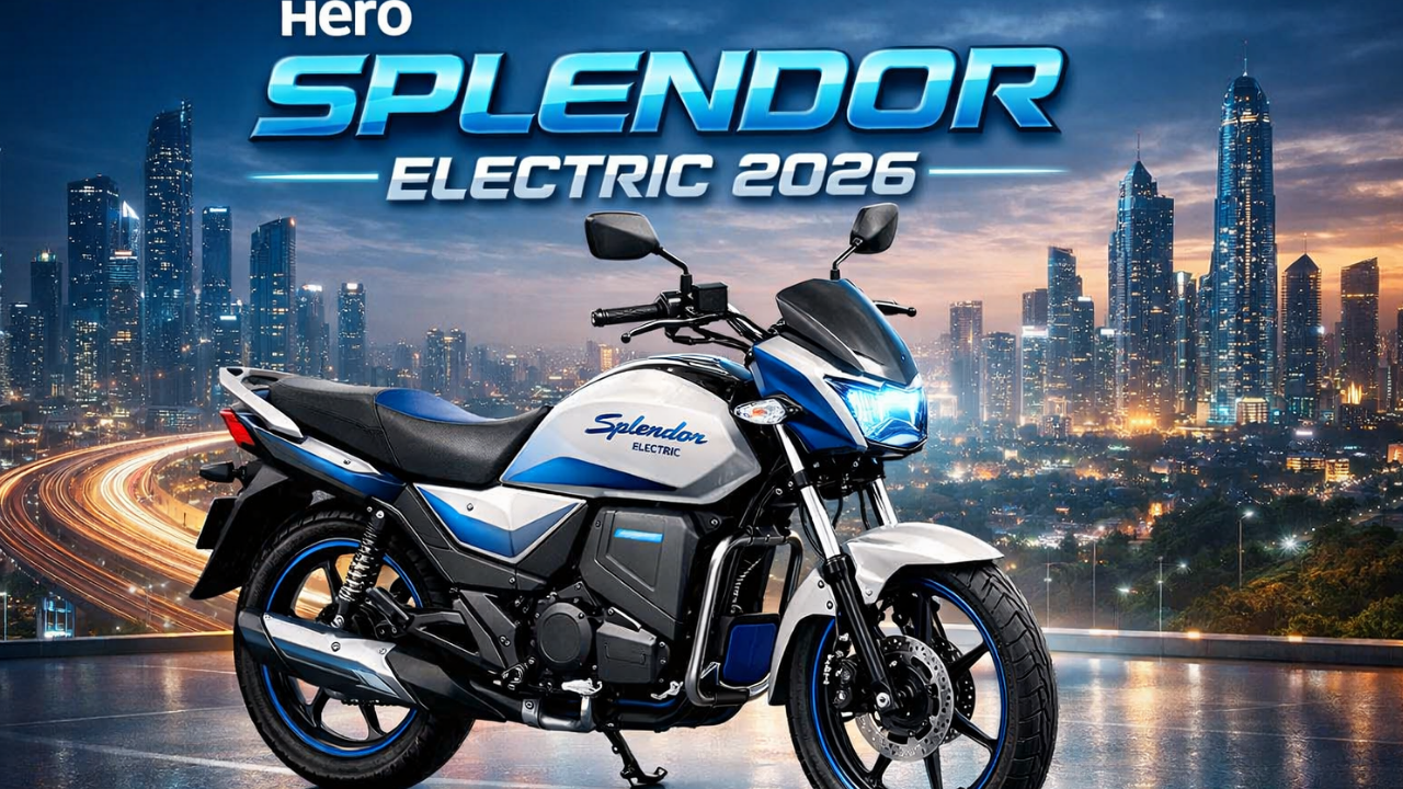 Hero Splendor Electric 2026