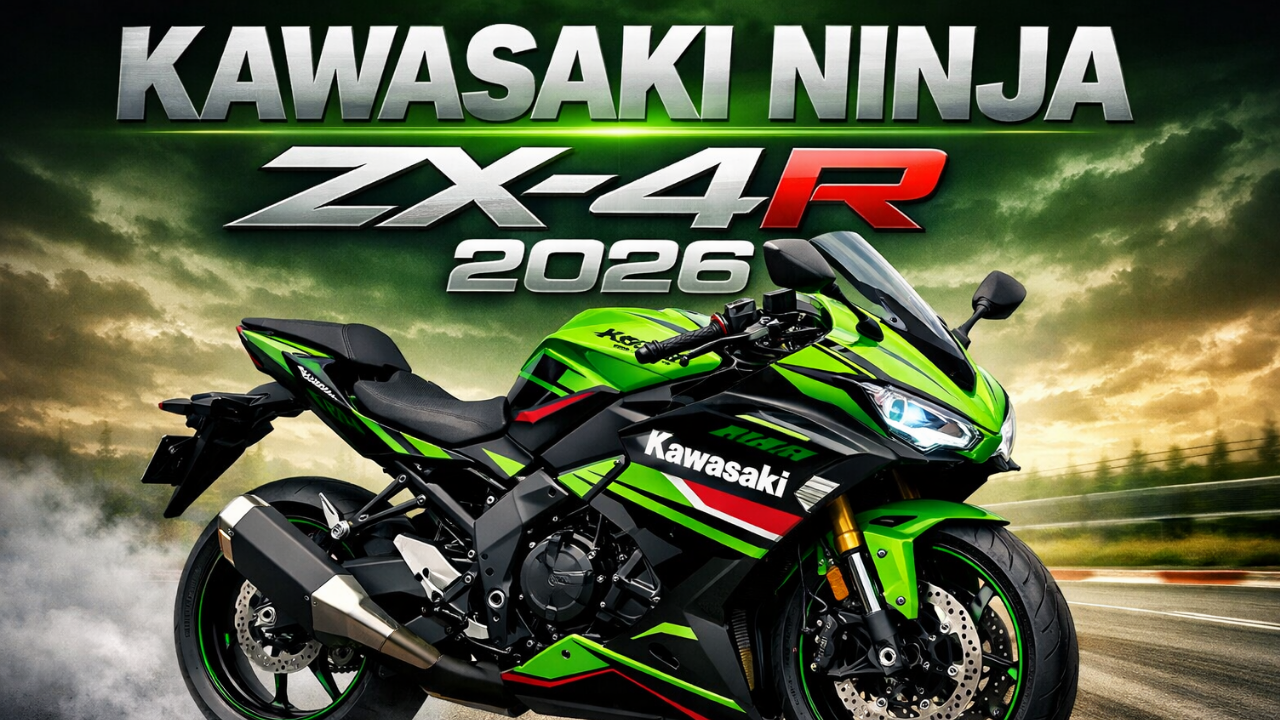 Kawasaki Ninja ZX-4R 2026