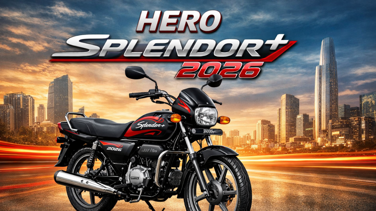 Hero Splendor Plus 2026