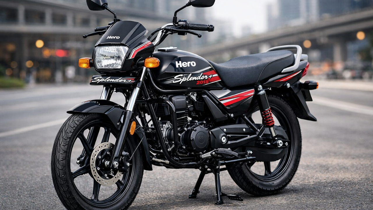 Hero Splendor Plus 2026