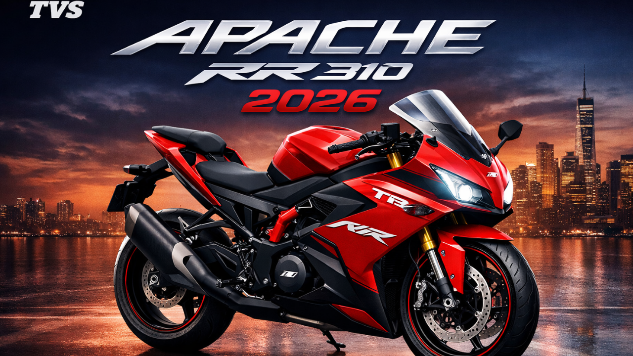 TVS Apache RR 310 2026