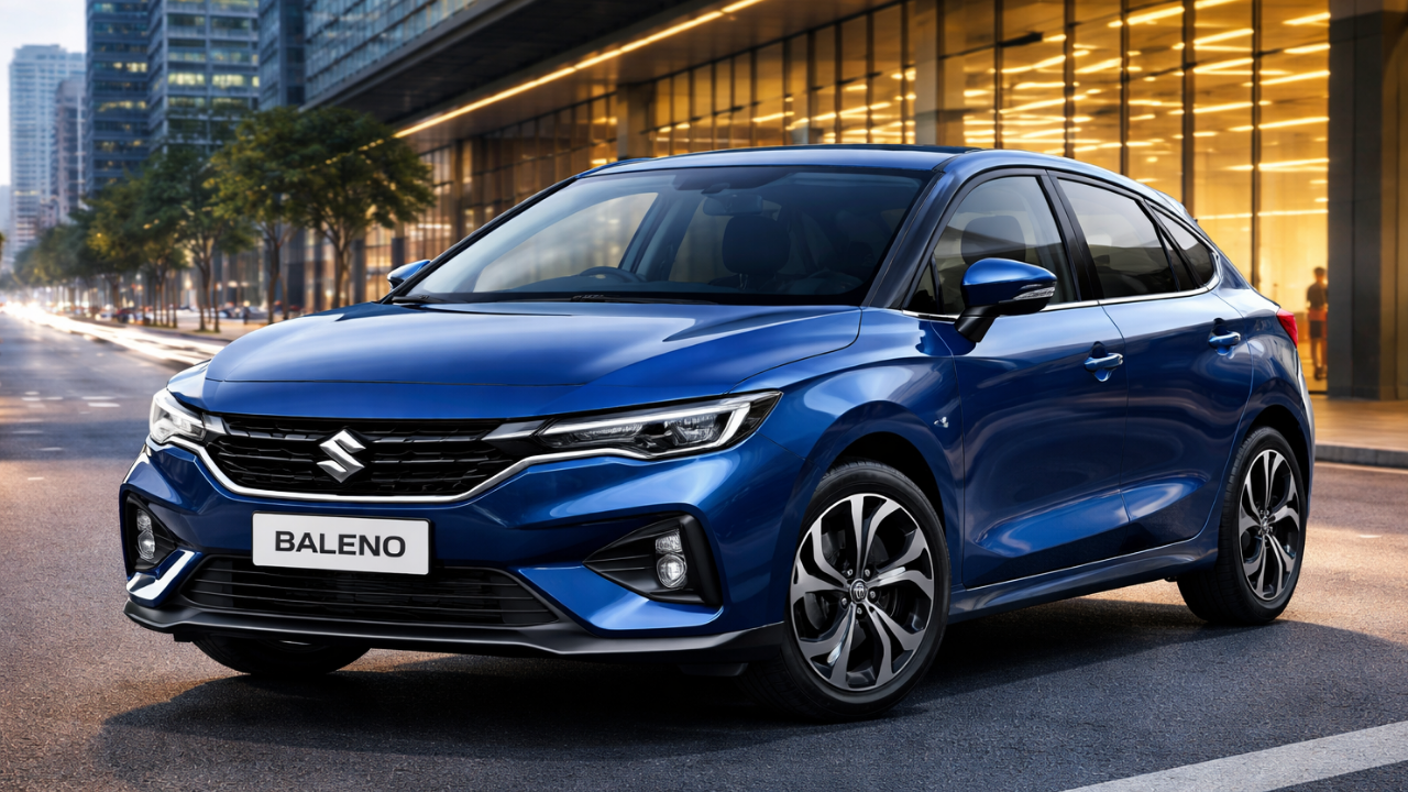 Maruti Suzuki Baleno 2026