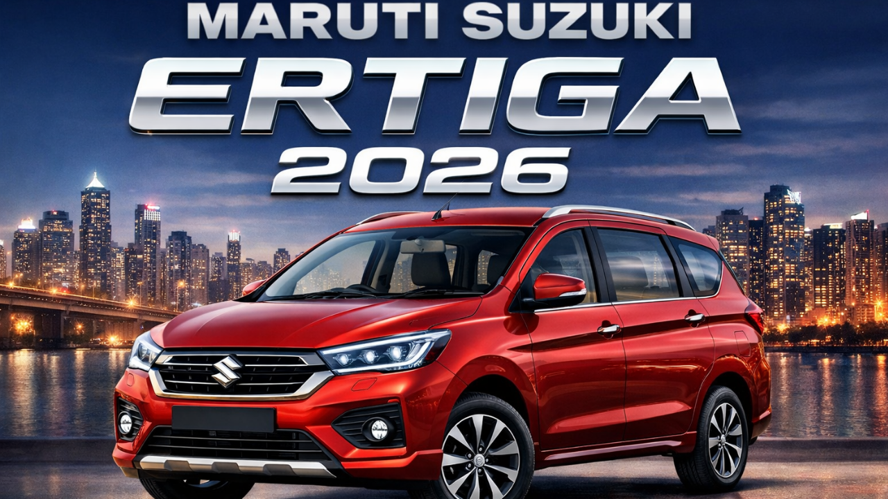 Maruti Suzuki Ertiga 2026