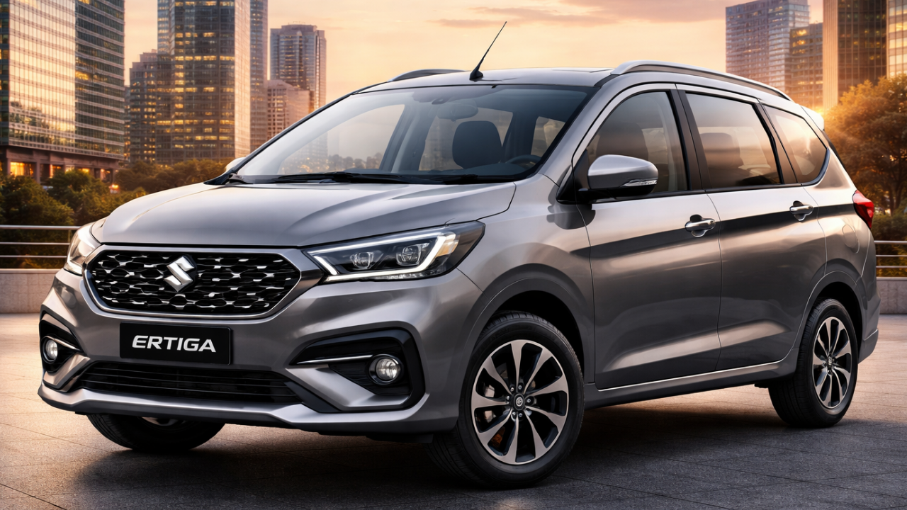 Maruti Suzuki Ertiga 2026