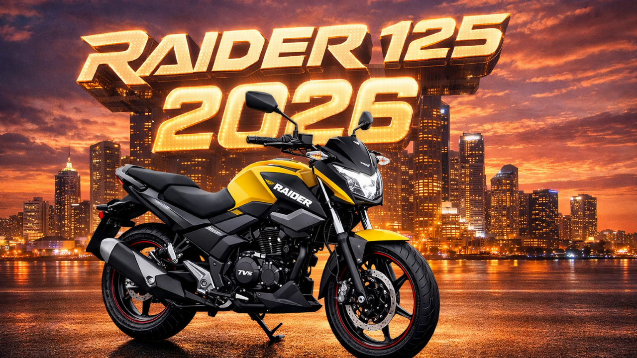 TVS Raider 125 2026