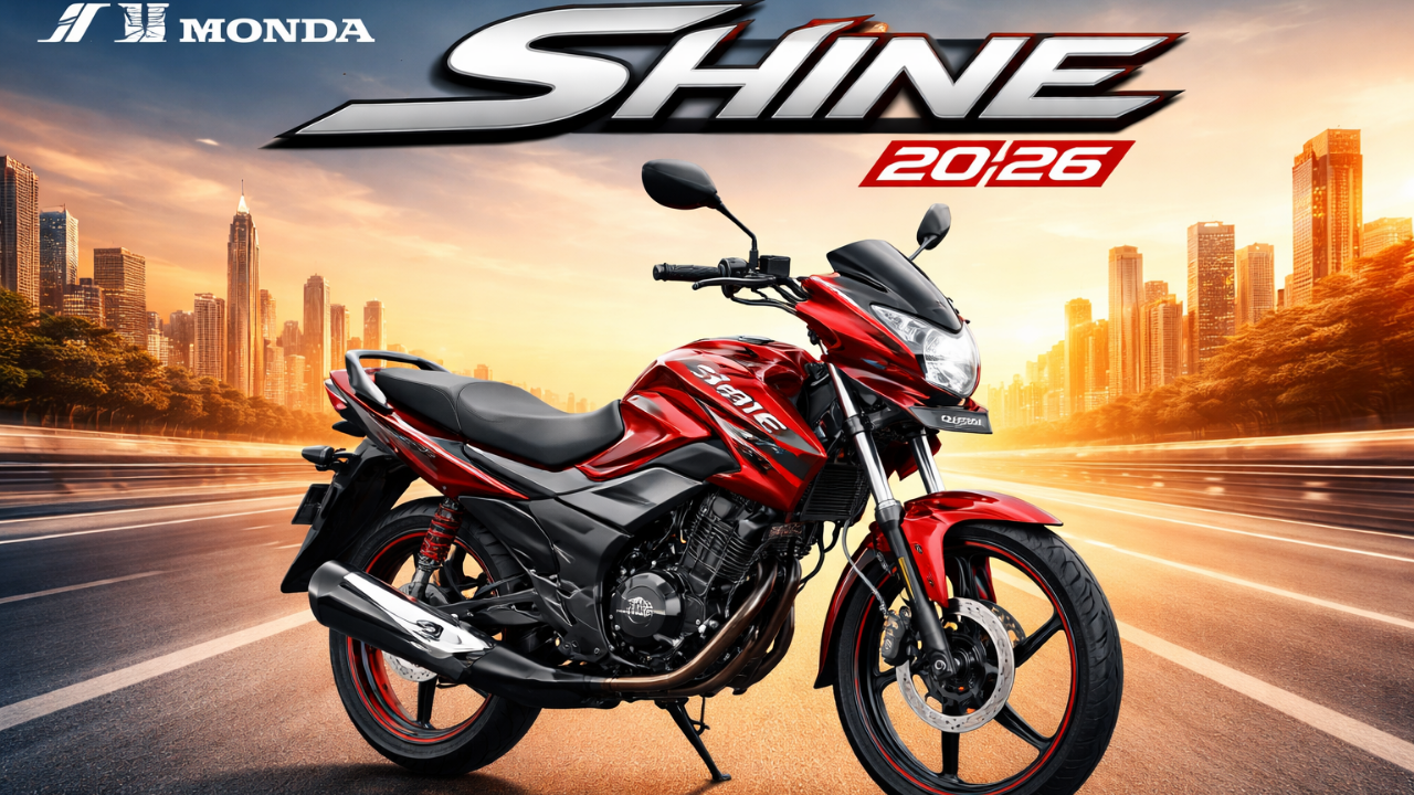 Honda Shine 2026