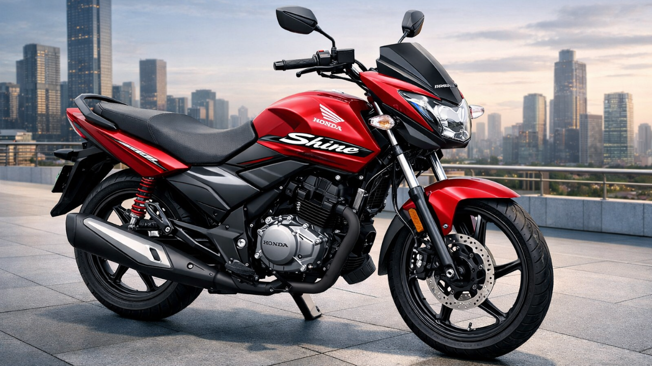 Honda Shine 2026
