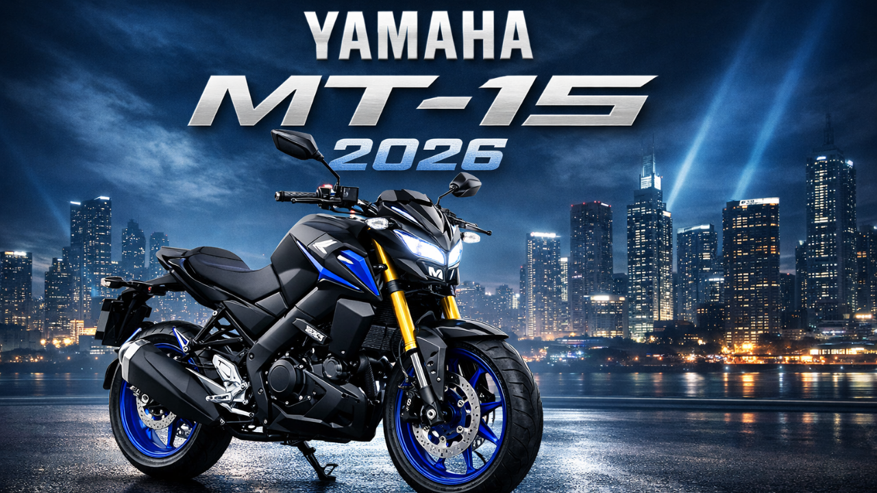 New Yamaha MT-15 2026