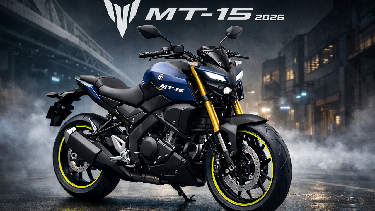New Yamaha MT-15 2026