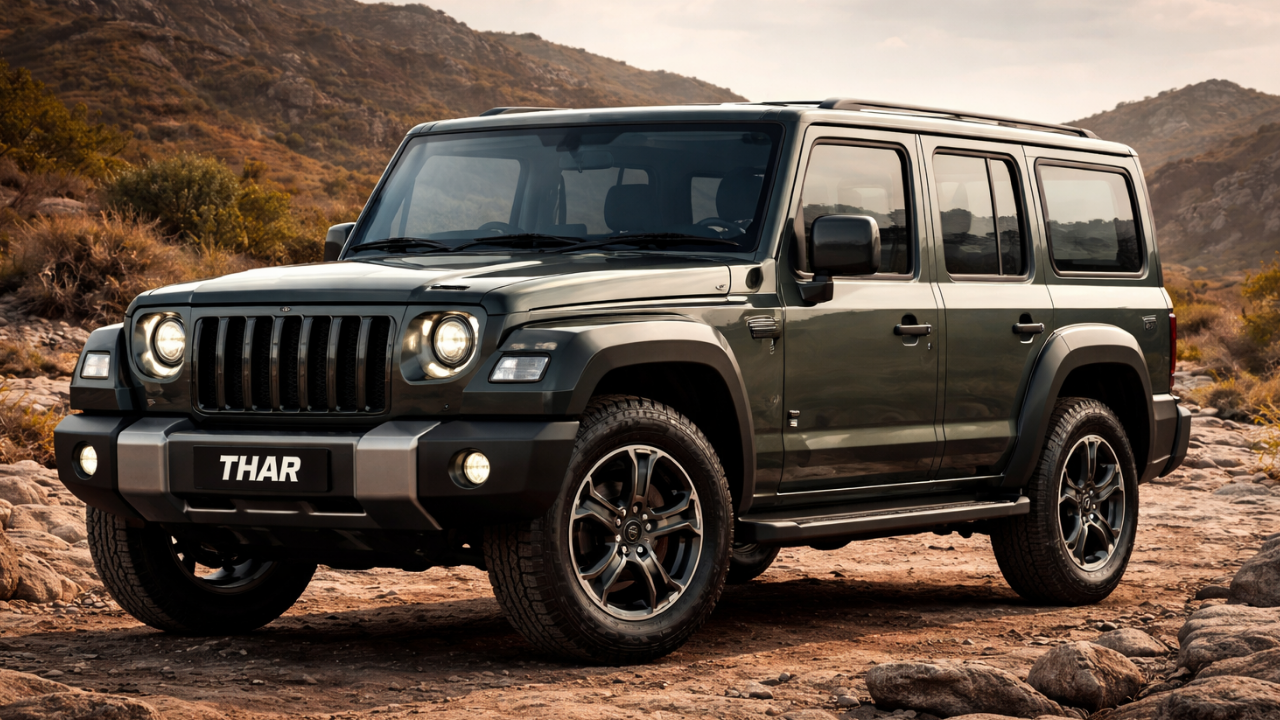 Mahindra Thar 5 Door 