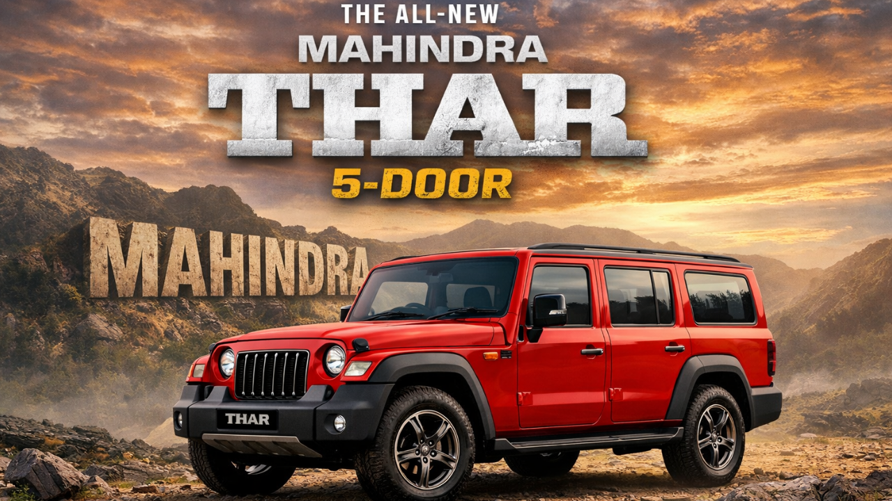 Mahindra Thar 5 Door