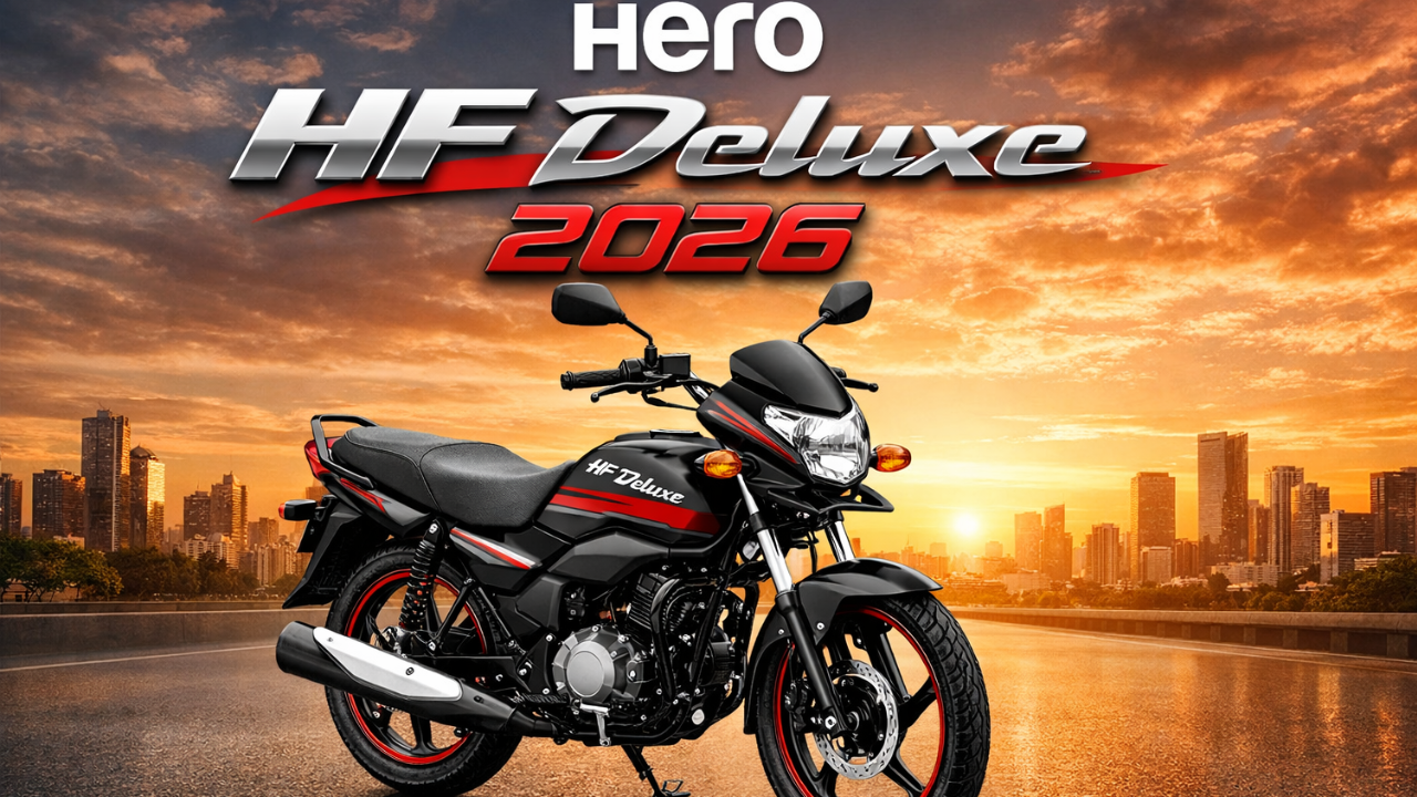 Hero HF Deluxe 2026