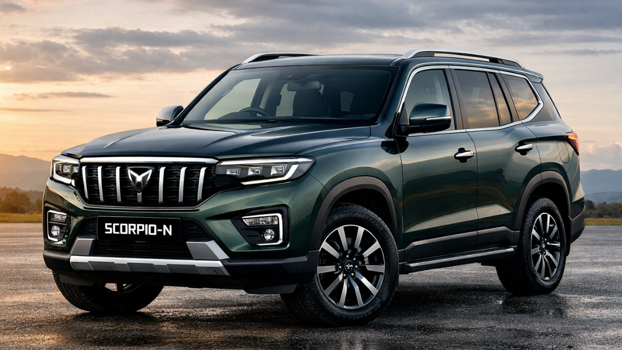 Mahindra Scorpio-N 2026