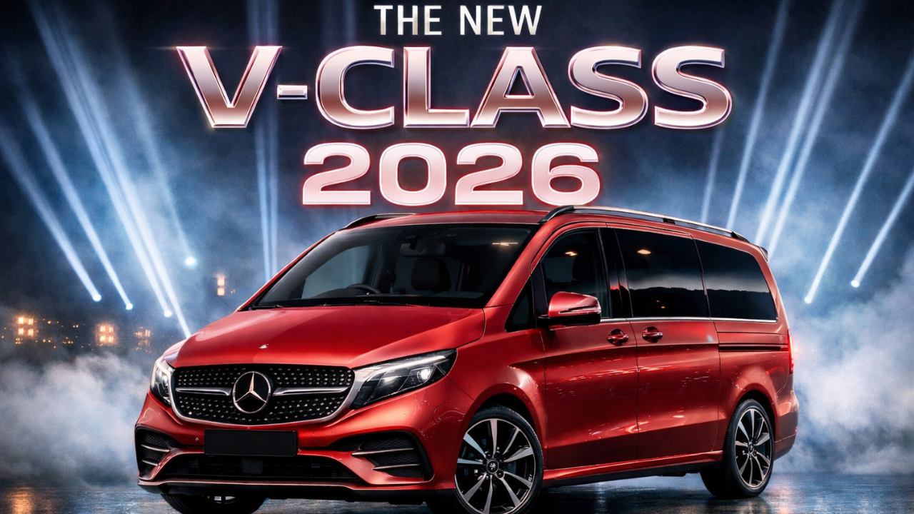 Mercedes-Benz V-Class 2026