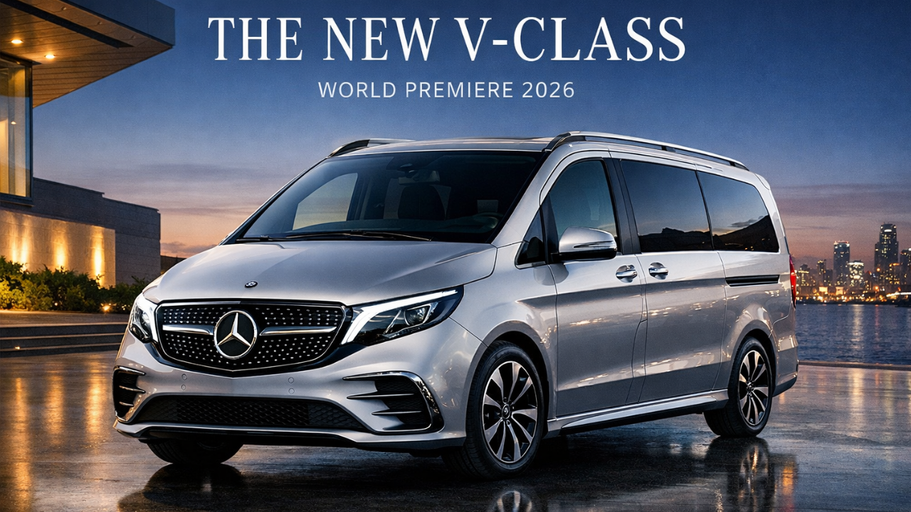 Mercedes-Benz V-Class 2026 