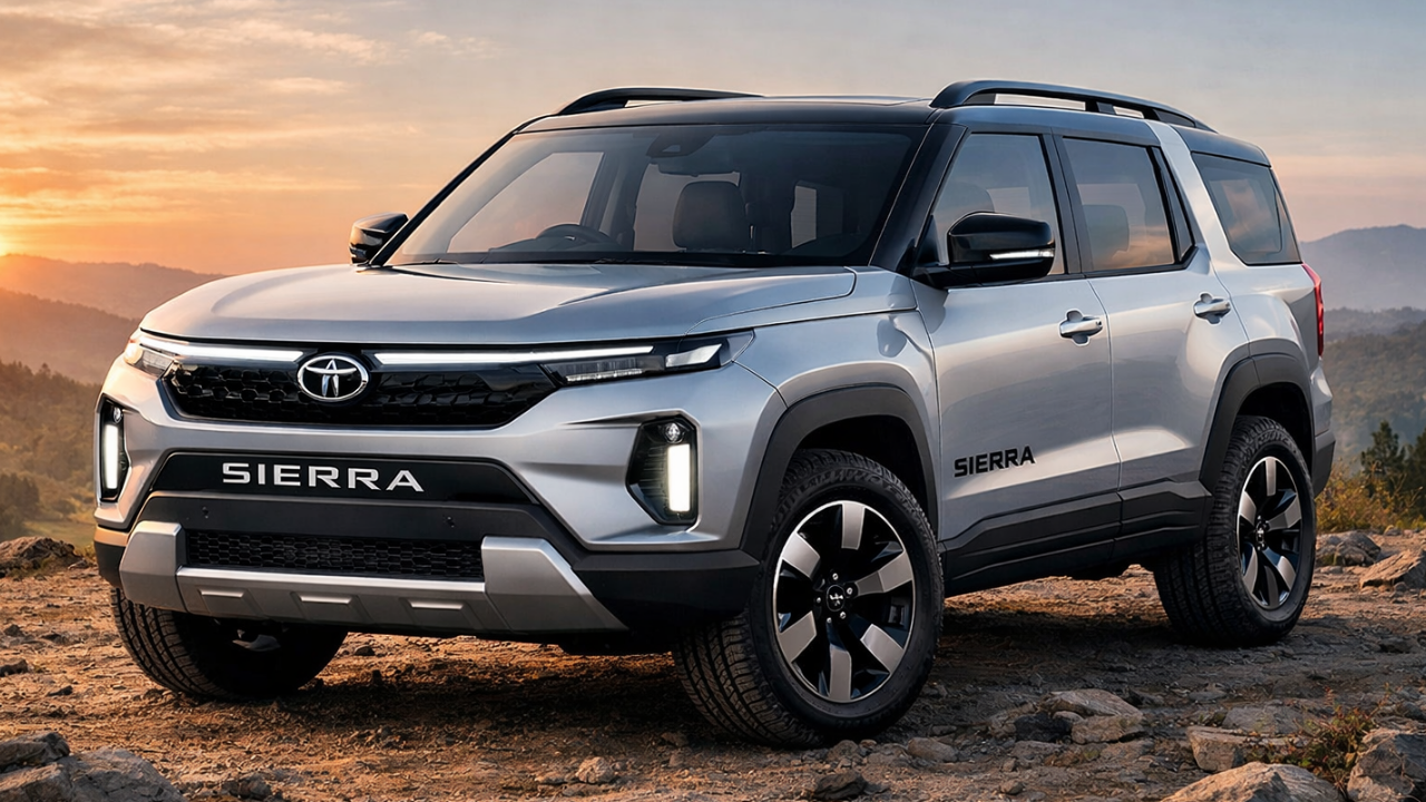 New Tata Sierra 2026 SUV