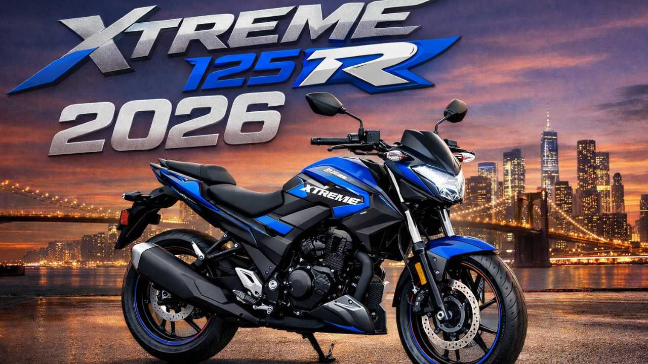 Hero Xtreme 125R 2026