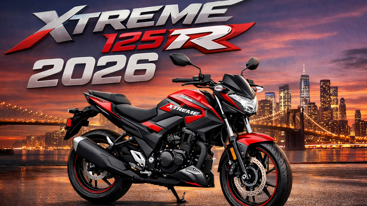 Hero Xtreme 125R 2026
