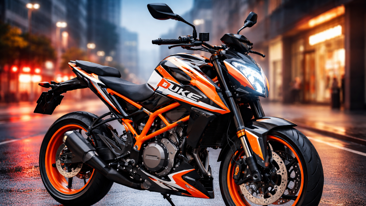 KTM Duke 200 2026