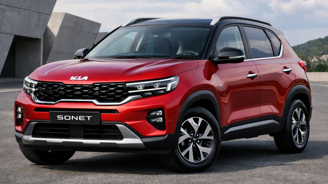 Kia Sonet New Automatic Variant