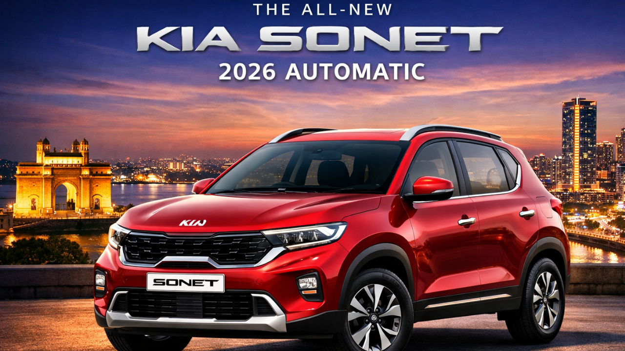Kia Sonet New Automatic Variant