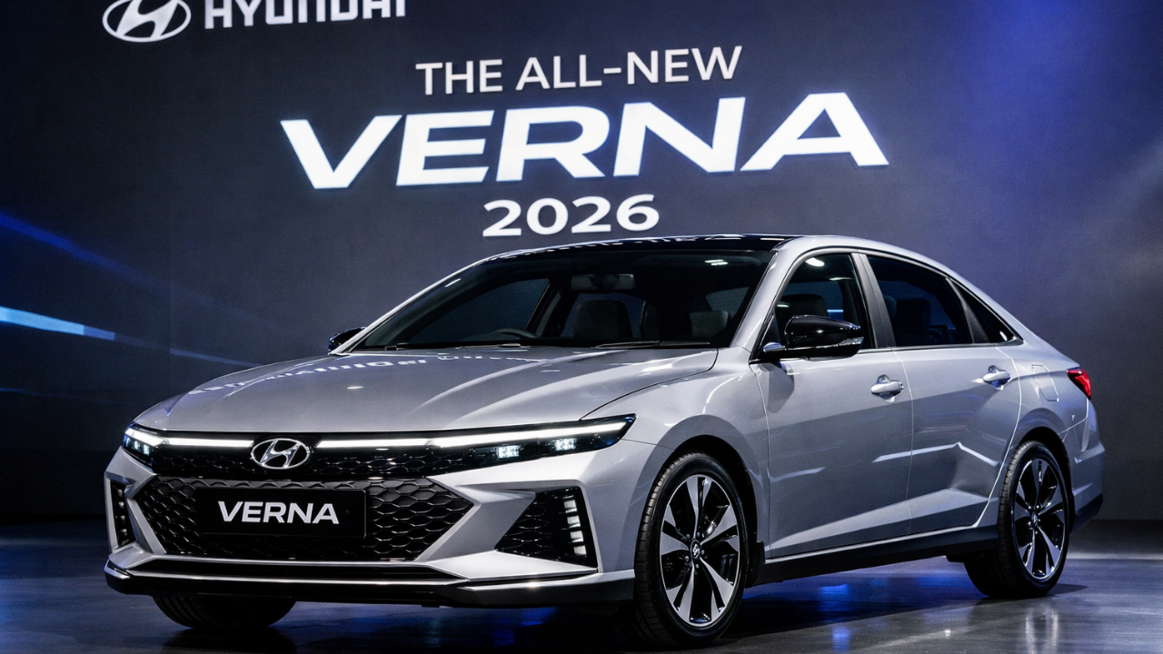 Hyundai Verna 2026 