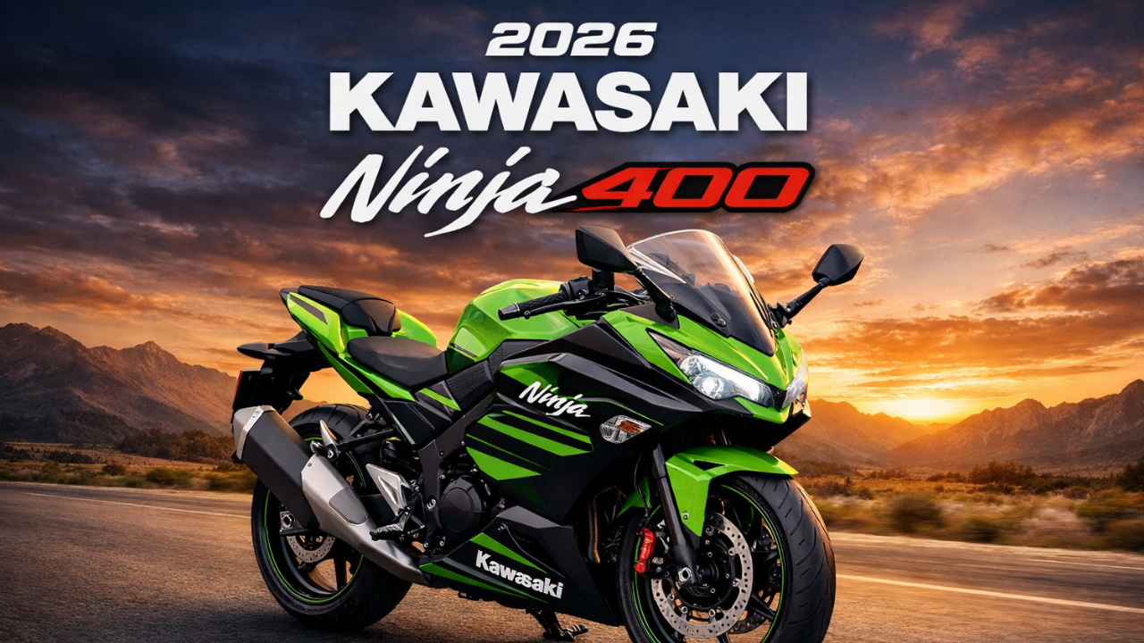 2026 Kawasaki Ninja 400