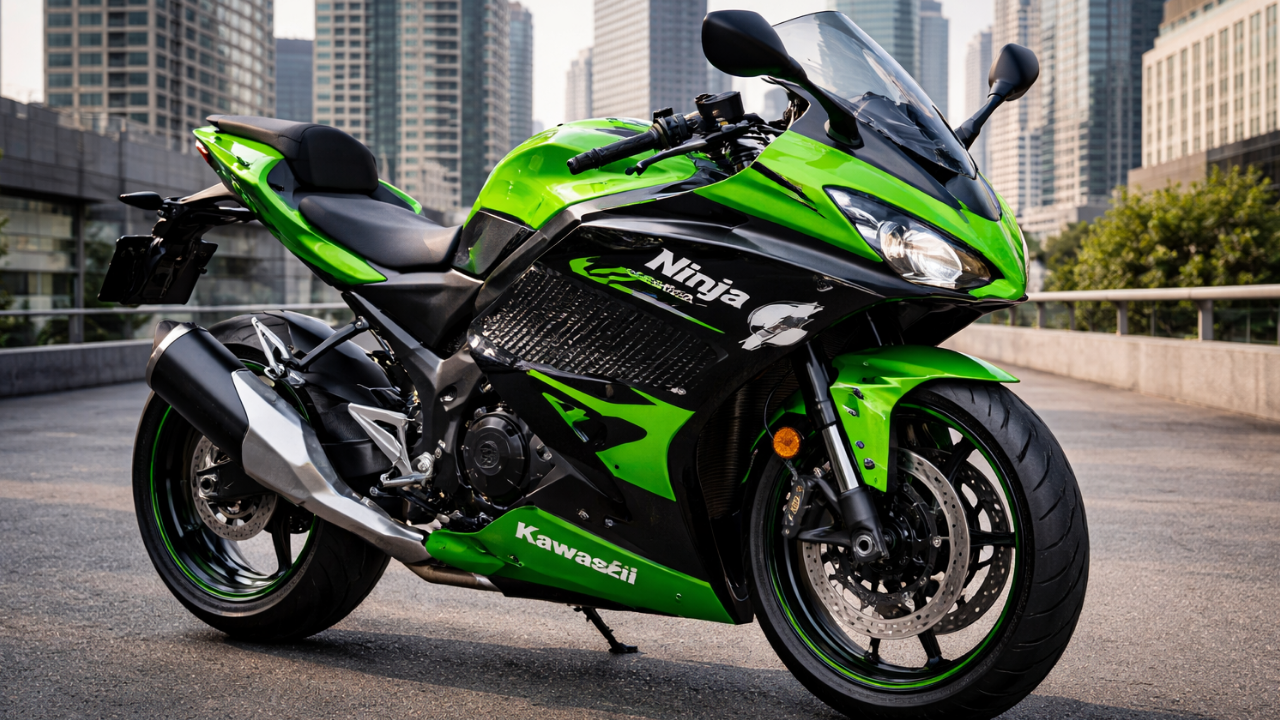 2026 Kawasaki Ninja 400 