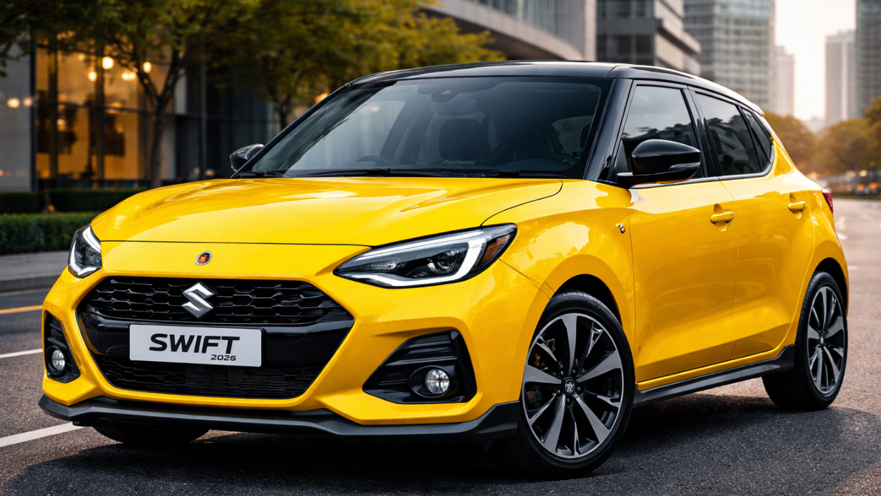 Maruti Suzuki Swift 2026