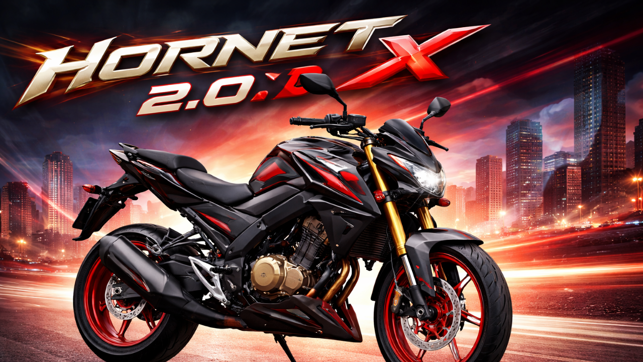 Honda Hornet 2.0 X