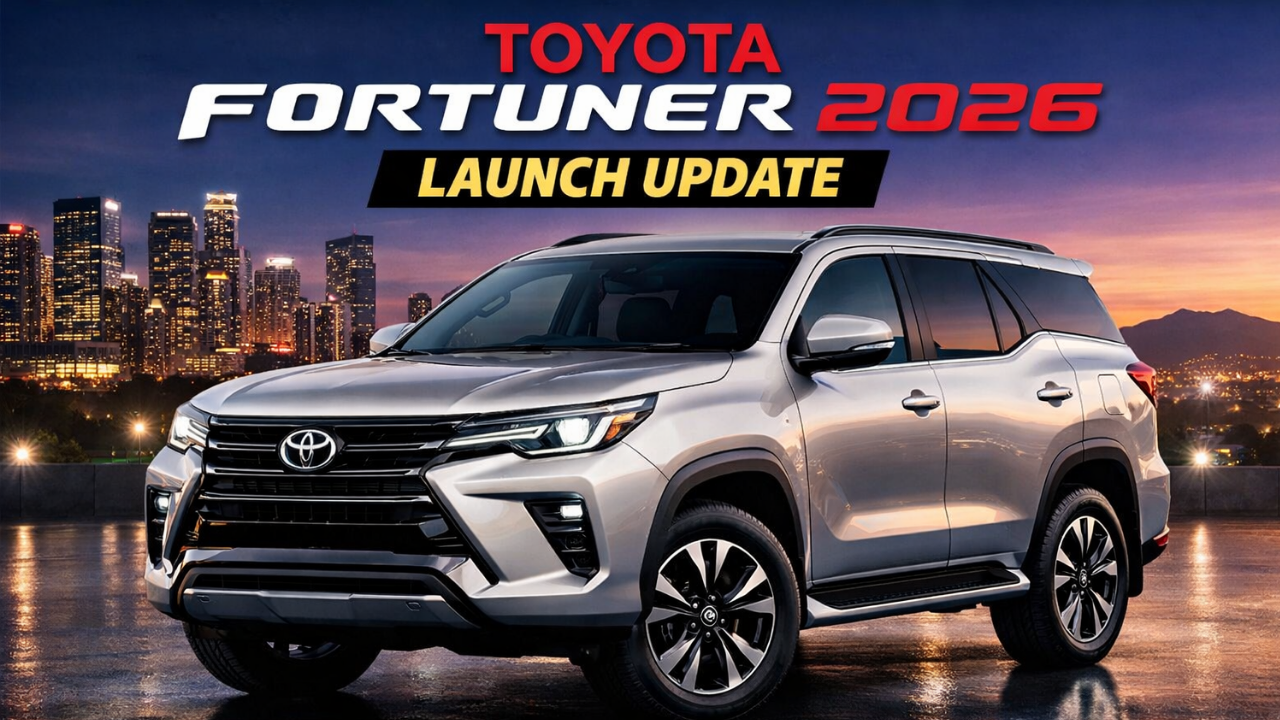 Toyota Fortuner 2026