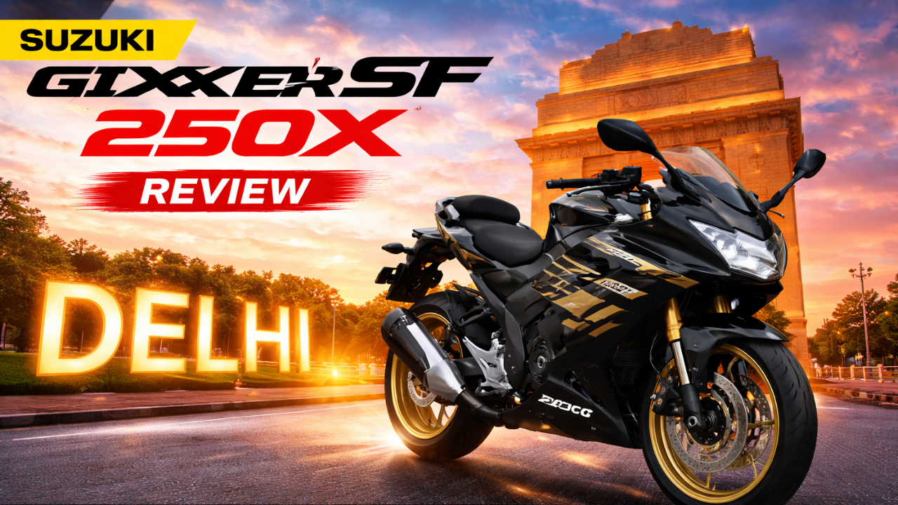 Suzuki Gixxer SF 250X Review