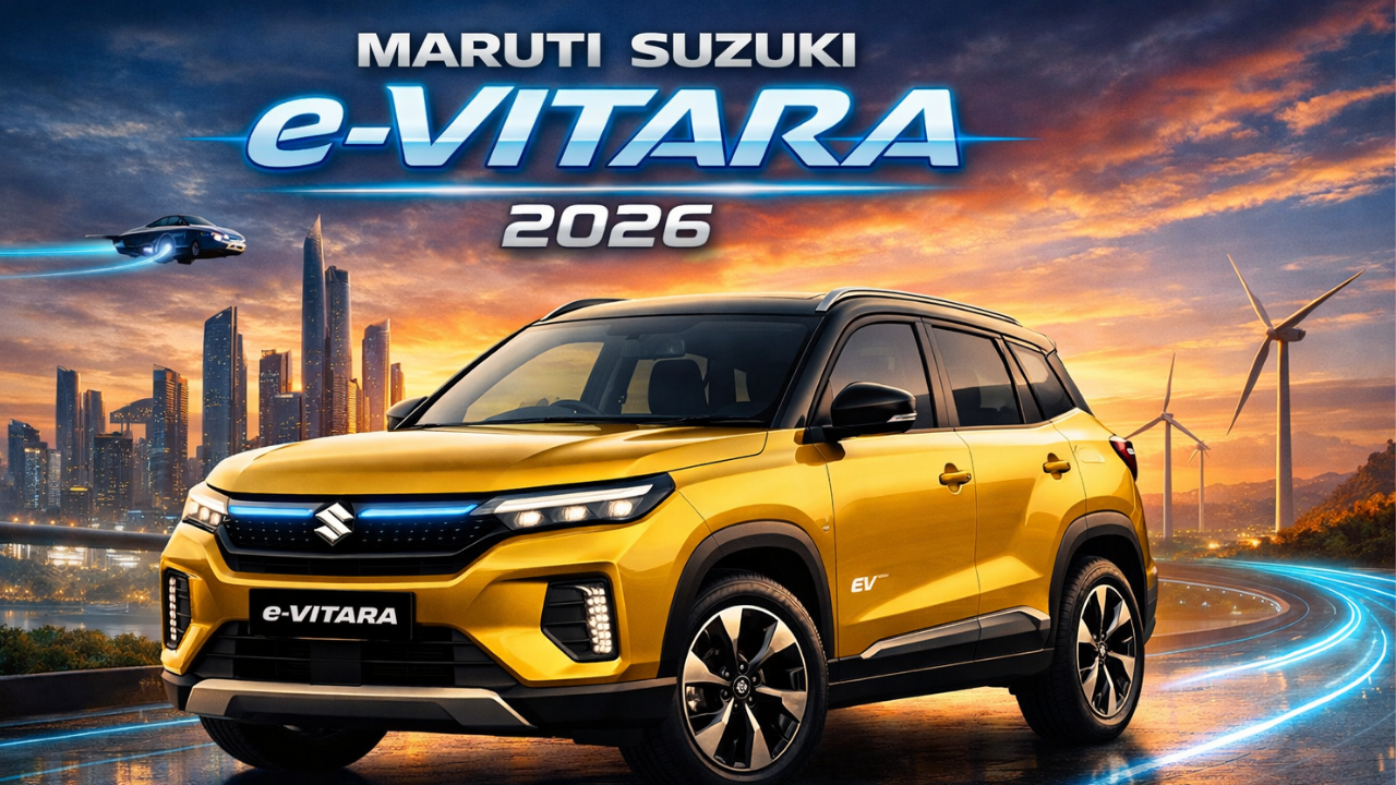 Maruti Suzuki e-Vitara 2026