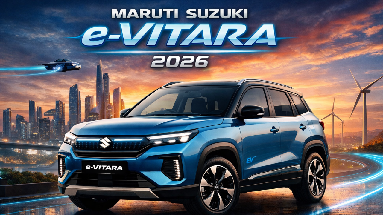 Maruti Suzuki e-Vitara 2026
