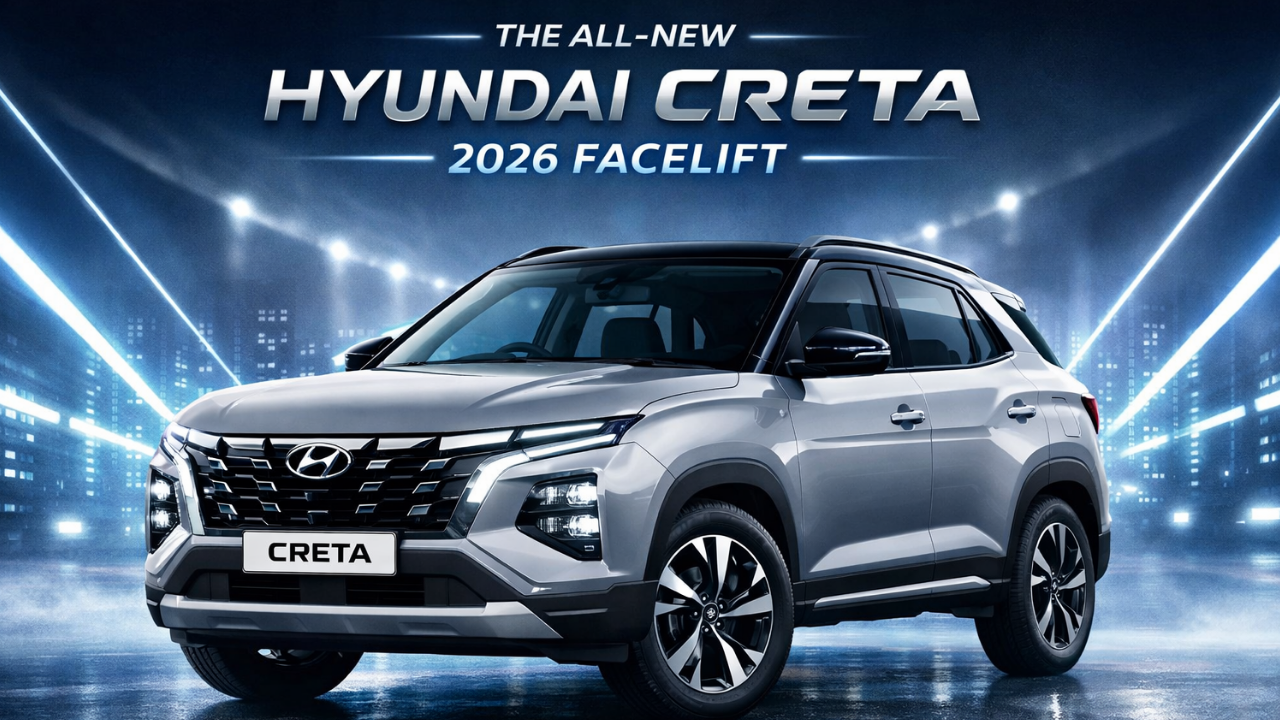 Hyundai Creta Facelift 2026 