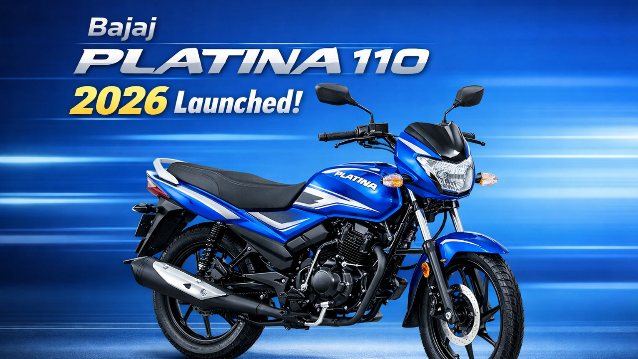 Bajaj Platina 110 2026
