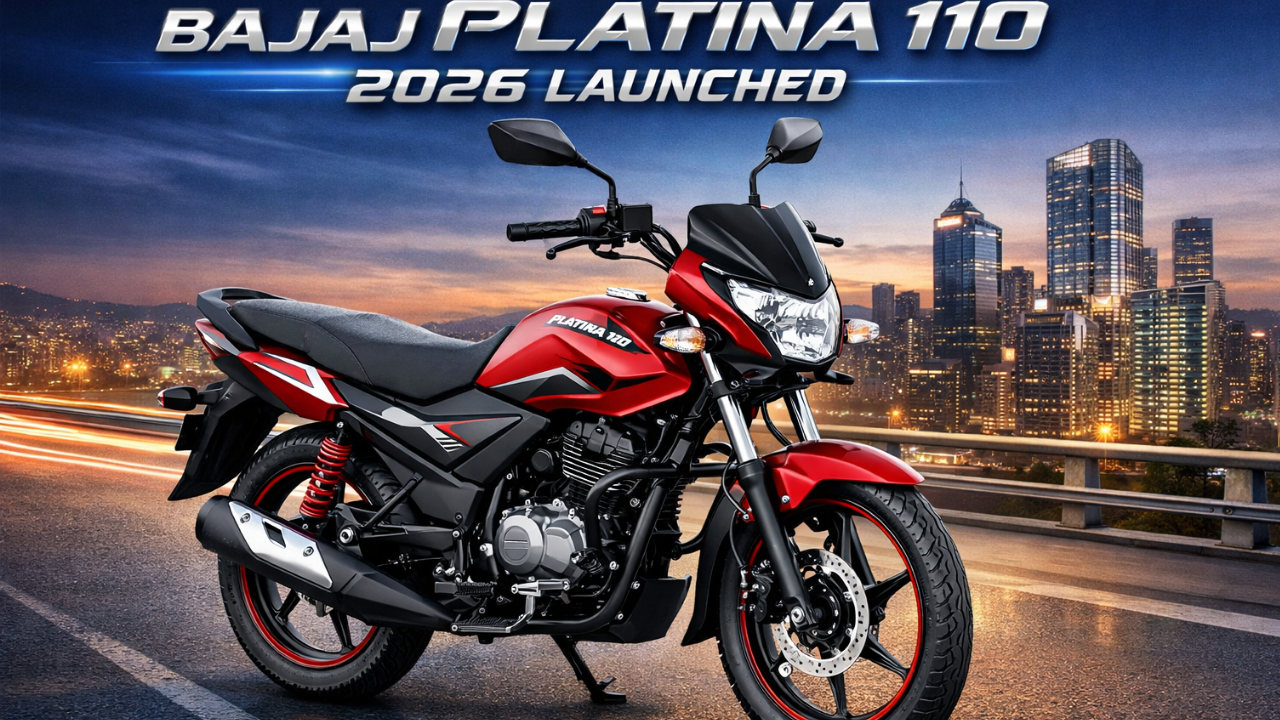 Bajaj Platina 110 2026