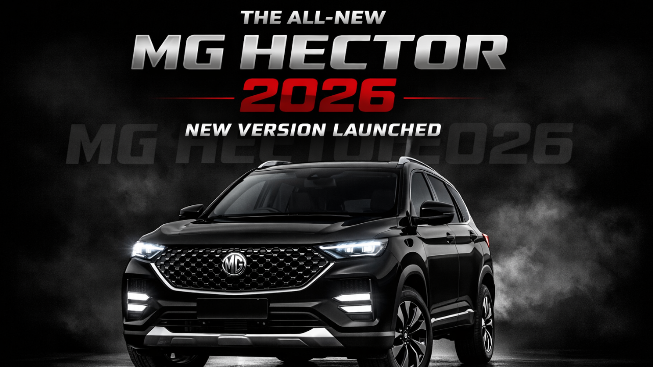 MG Hector 2026 New Version