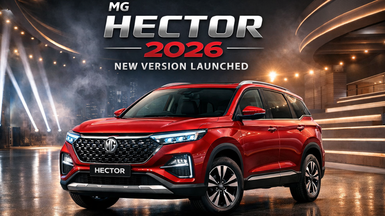 MG Hector 2026 New Version