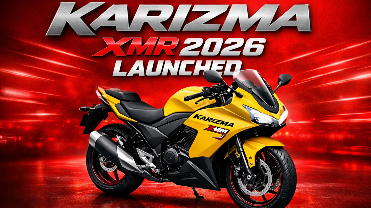 Hero Karizma XMR 2026