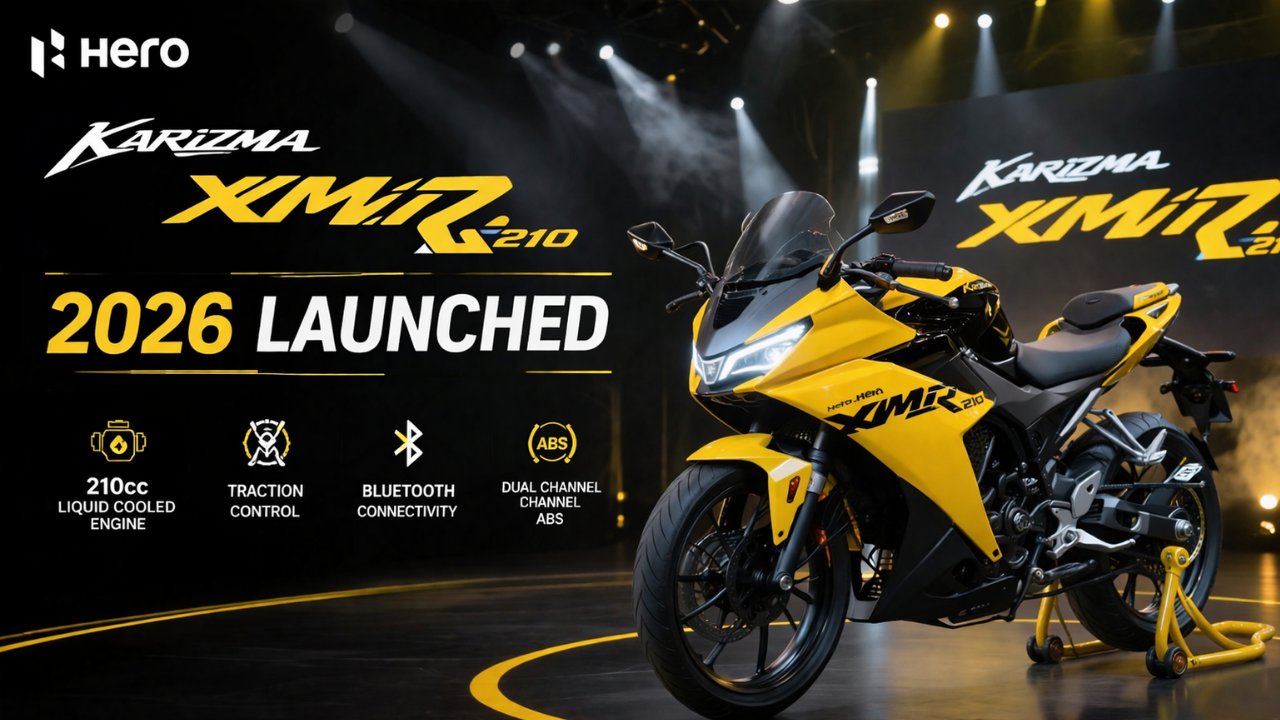 Hero Karizma XMR 2026