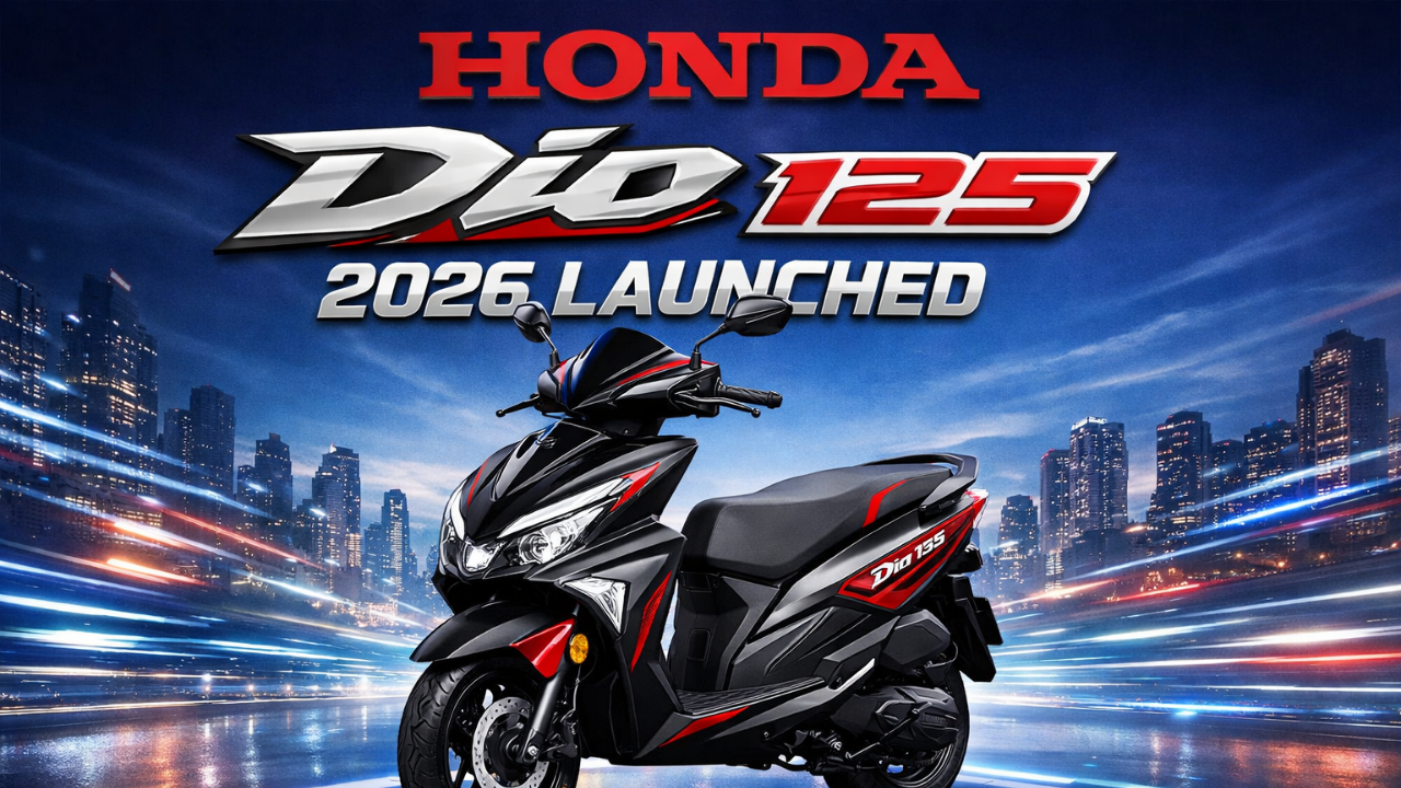 Honda Dio 125 2026