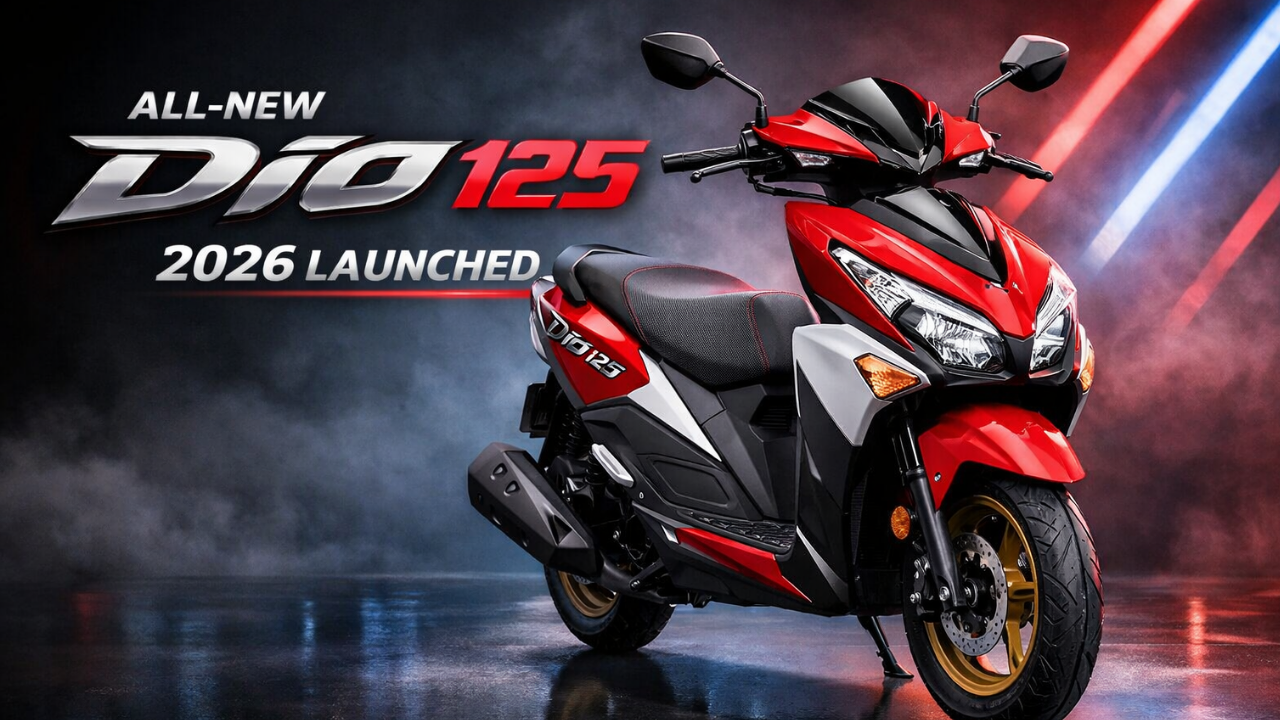 Honda Dio 125 2026