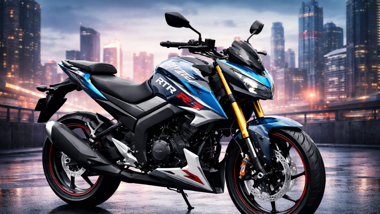 TVS Apache RTR 160 4V 2026 
