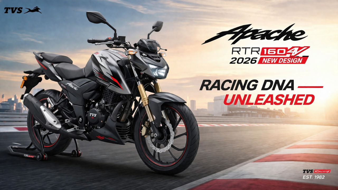 TVS Apache RTR 160 4V 2026